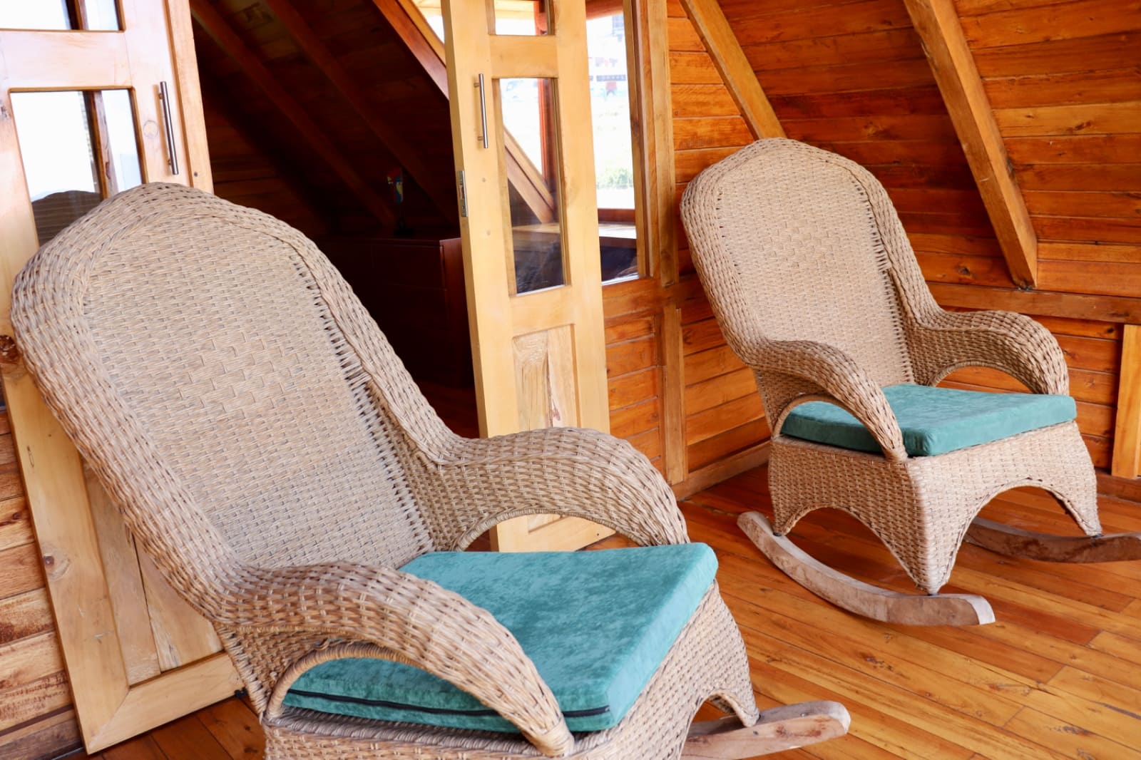 Balcón con excelente vista